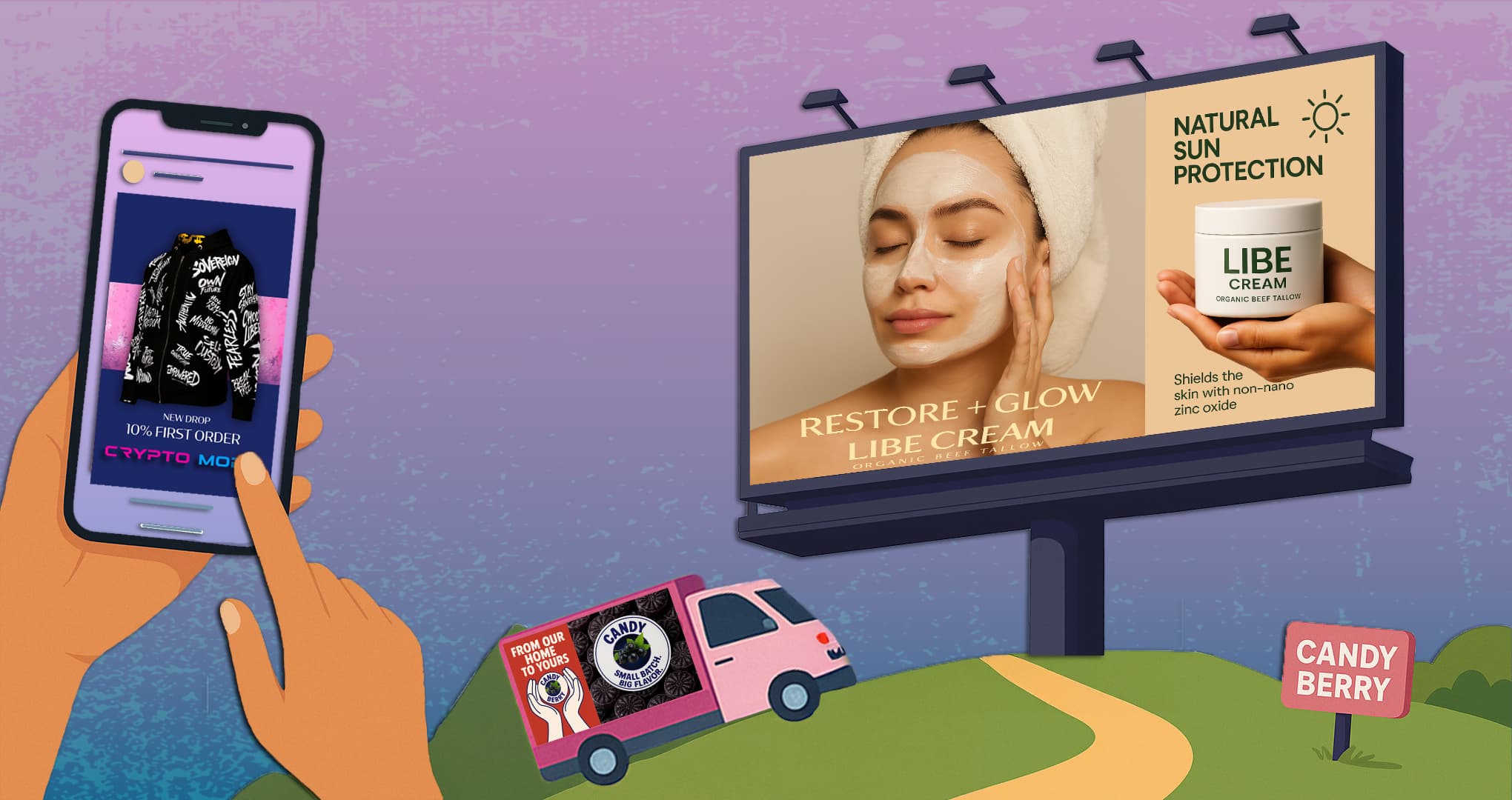 Ads and Campaign Management background