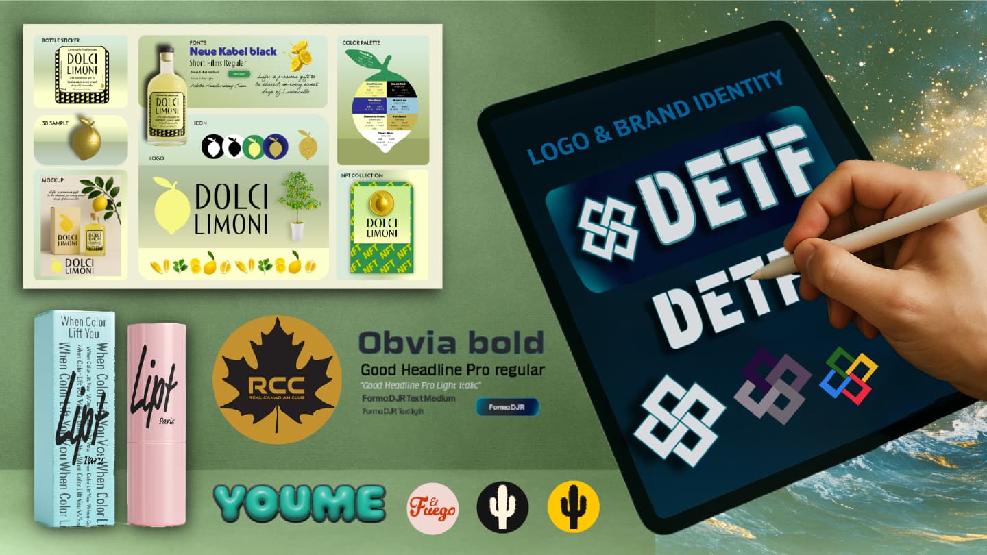 Logo and Brand Identity background