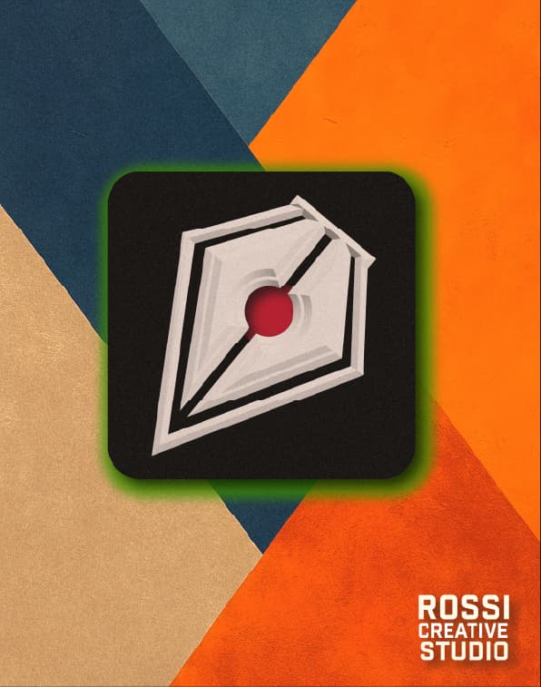 Abstract geometric background