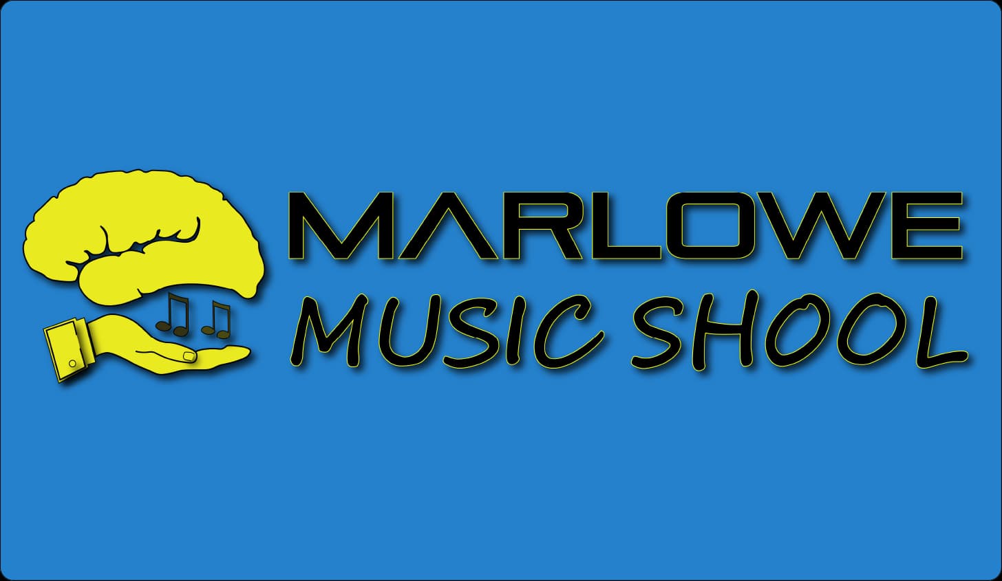 Marlowe Music School brand logo