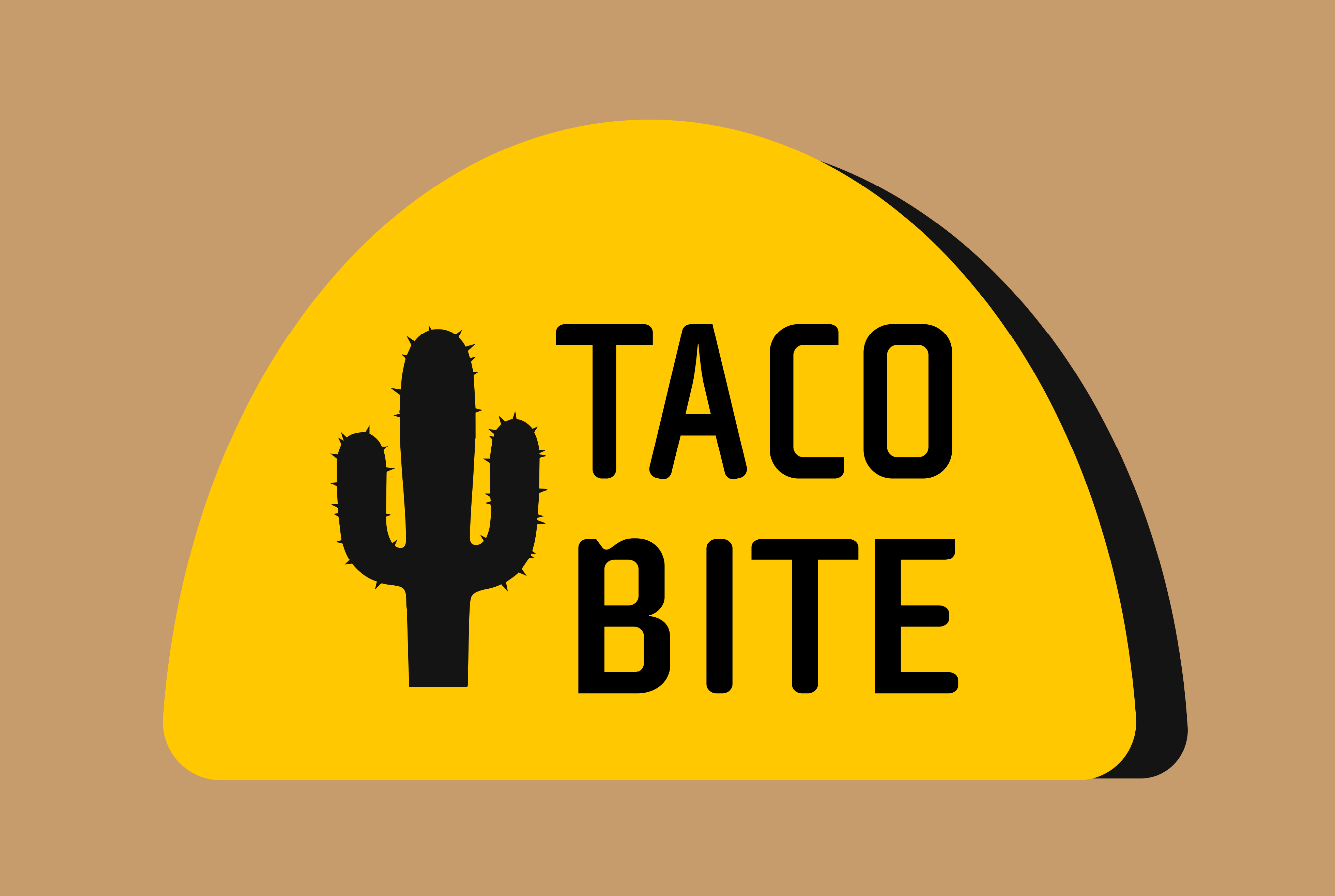 Taco Bite brand logo