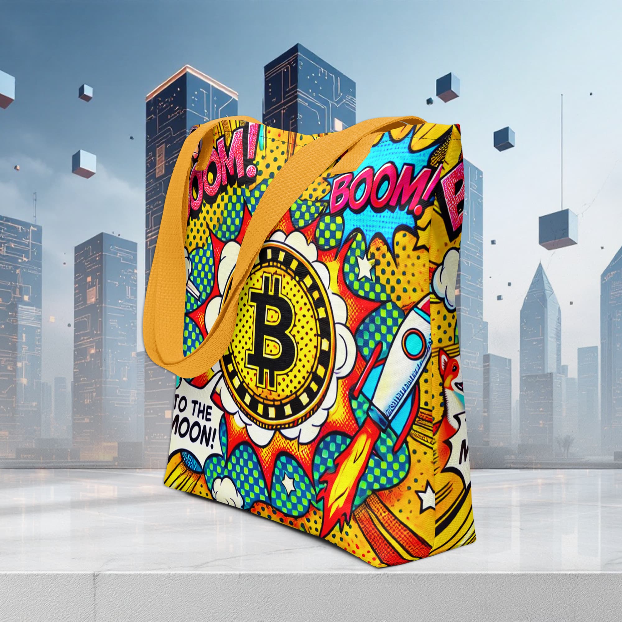 Another tall merch item